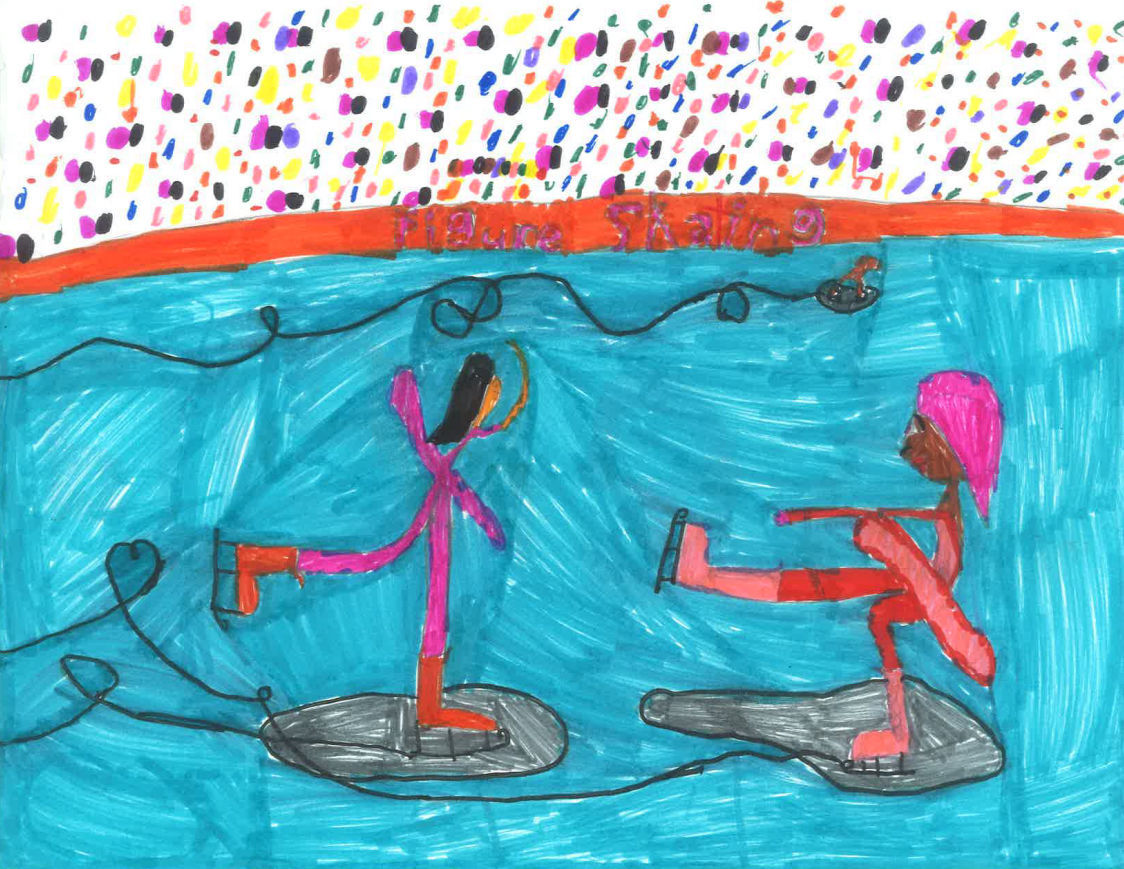 Selena Fuller, grade 3, Northwest